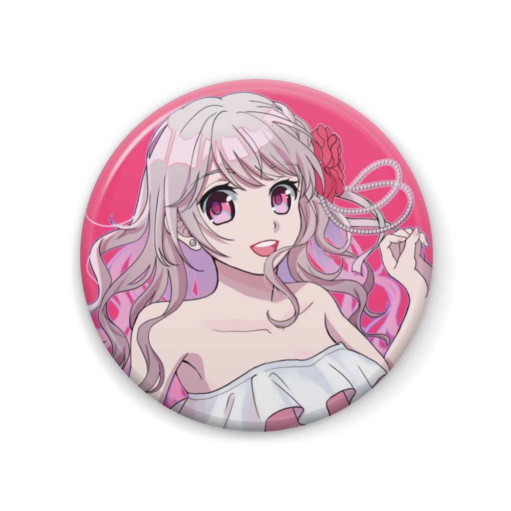 LiLiAの缶バッジ