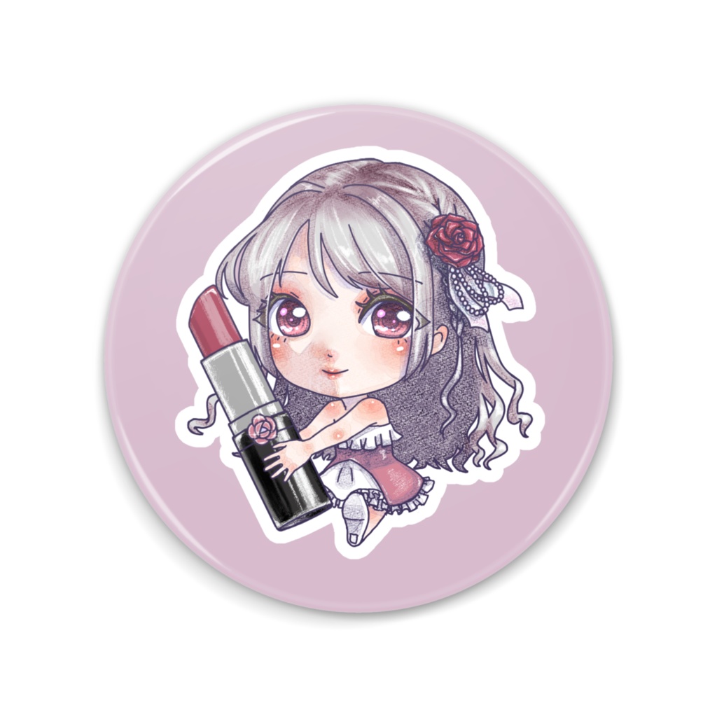 LiLiAちゃん缶ミラー