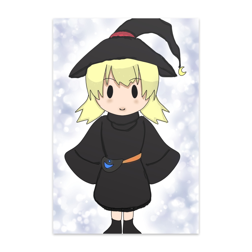 魔法使いのポストカード