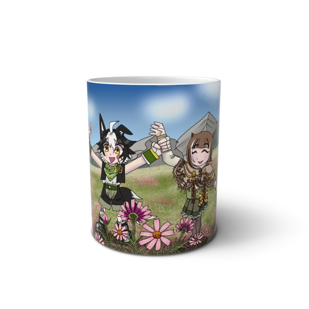 DAC+神奈川キャラクターマグカップ