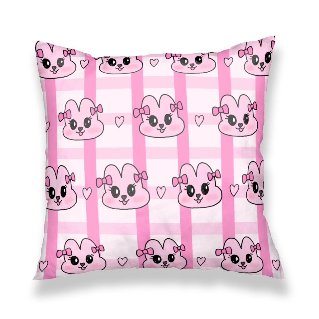 うさぎちゃんクッション