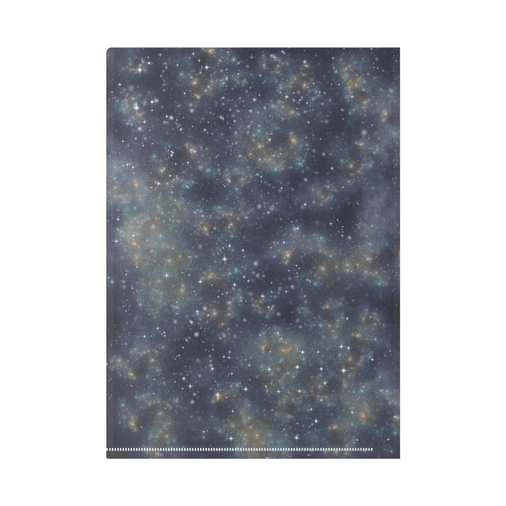 星空クリアファイル