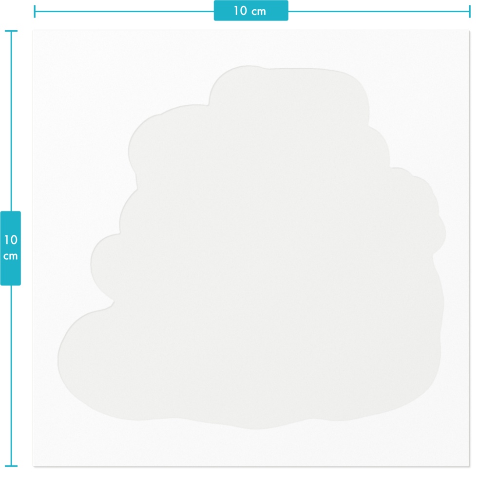 カッパの馬落としステッカー