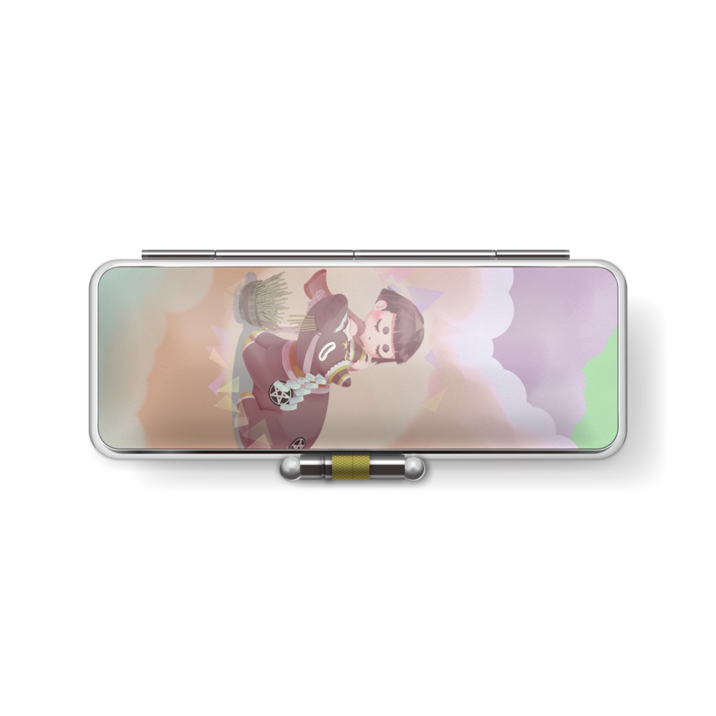 スターダスト・あかべこ!(印鑑ケース)