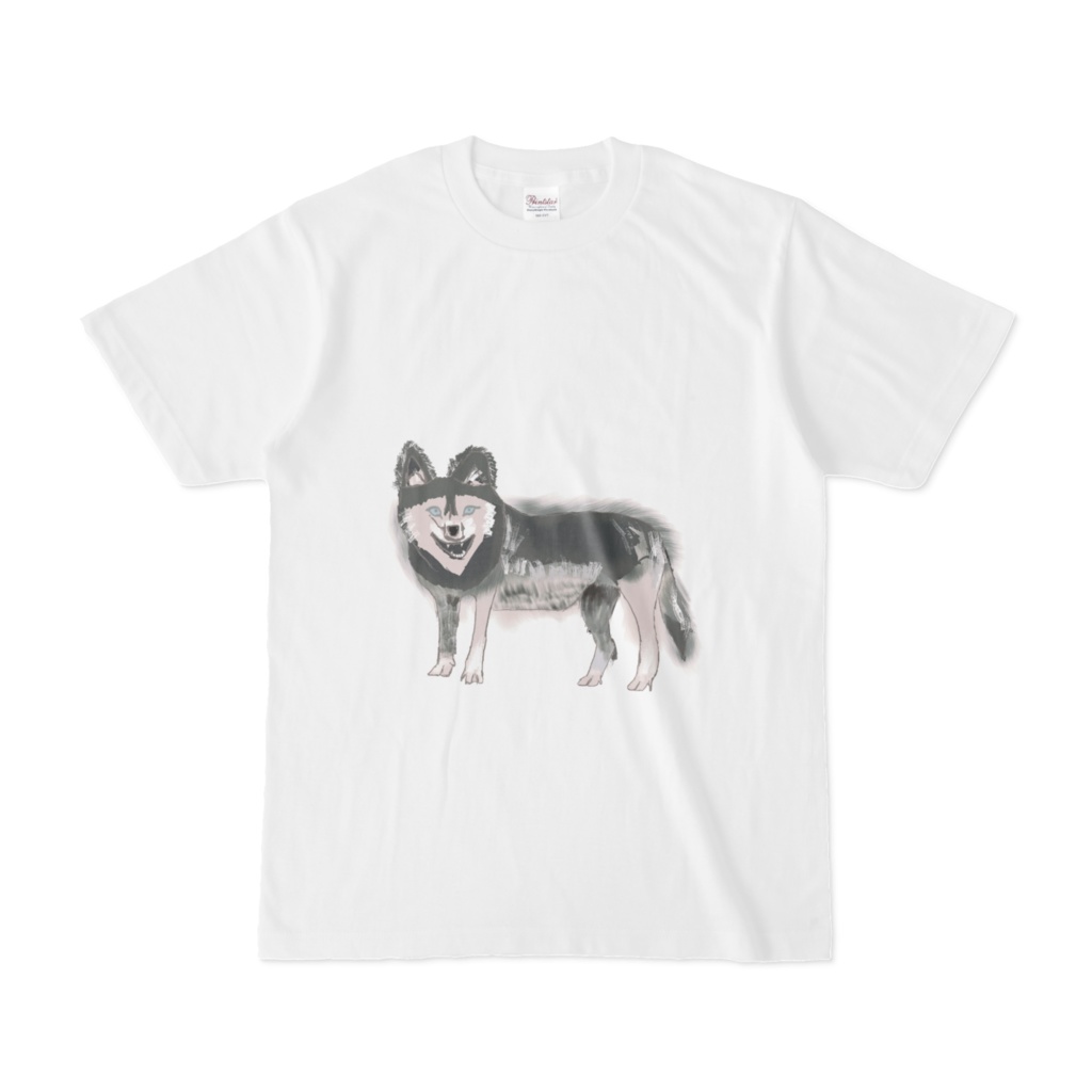 オオカミTシャツ