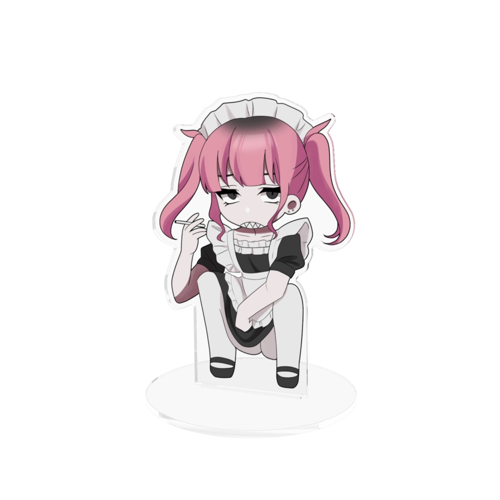 ウラ・メイドちゃんアクリルフィギュア