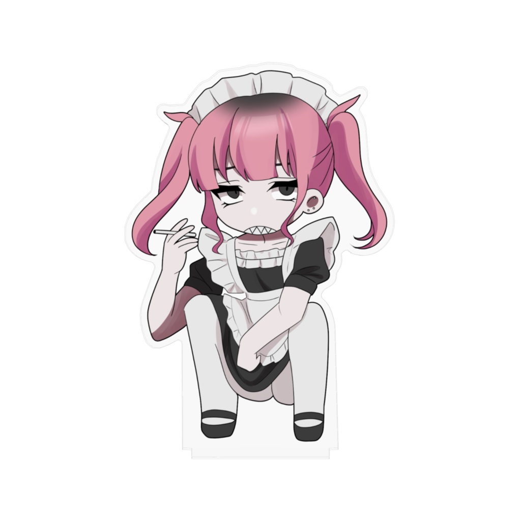 ウラ・メイドちゃんアクリルフィギュア