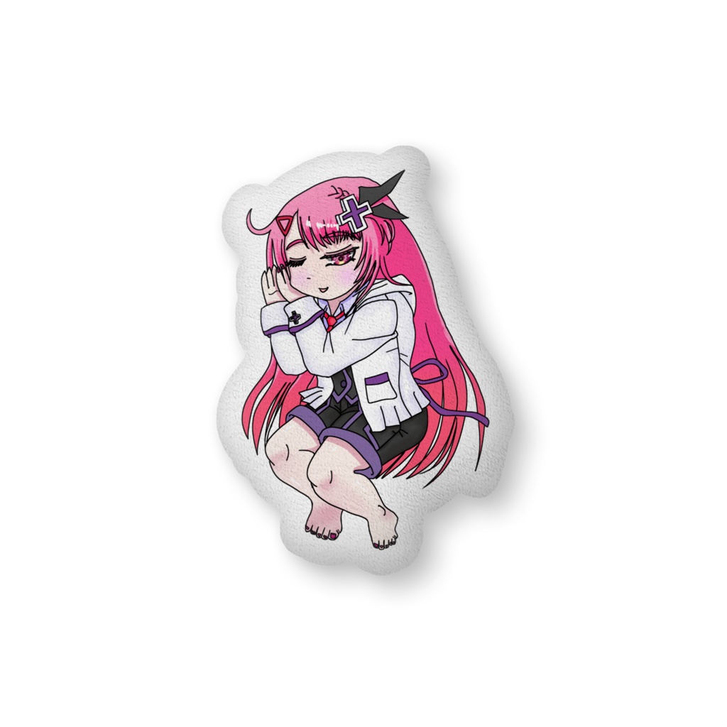 ハルカちゃんクッション