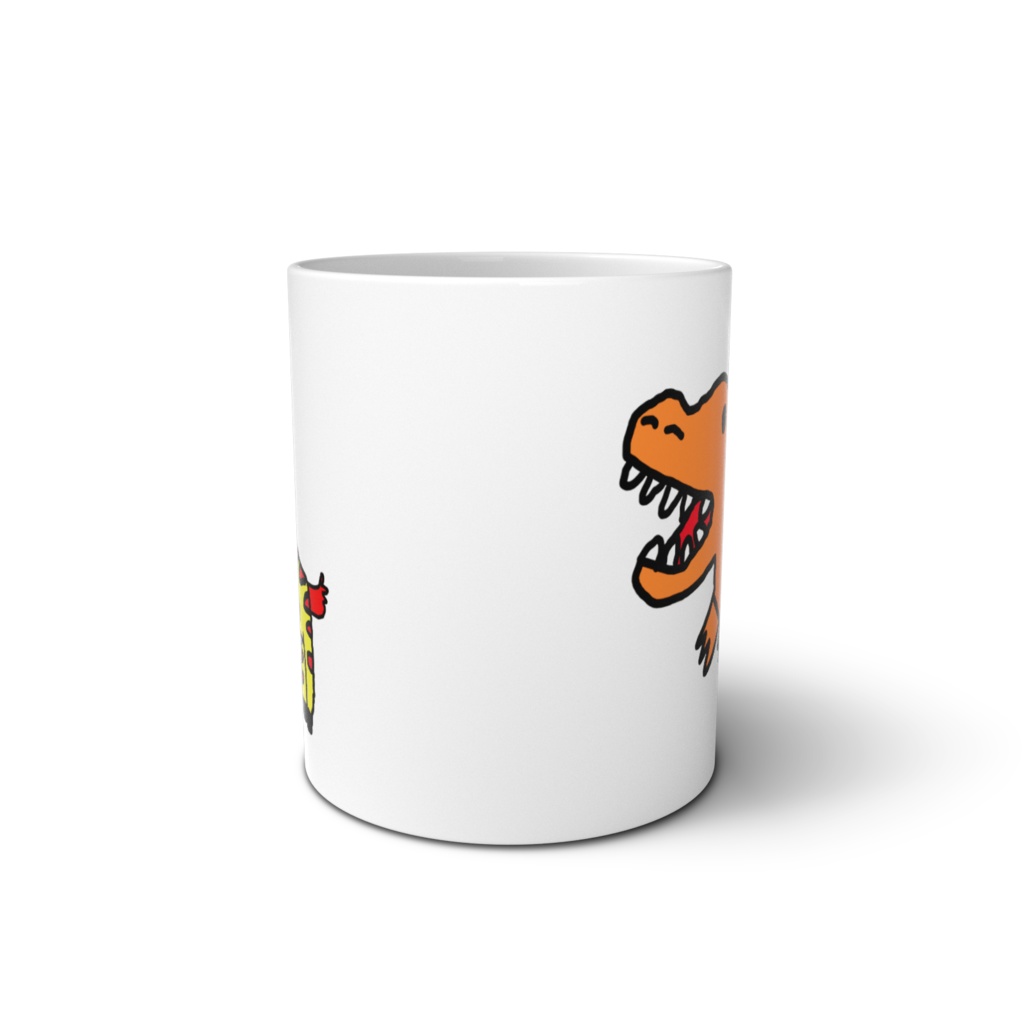 かわいい動物と恐竜