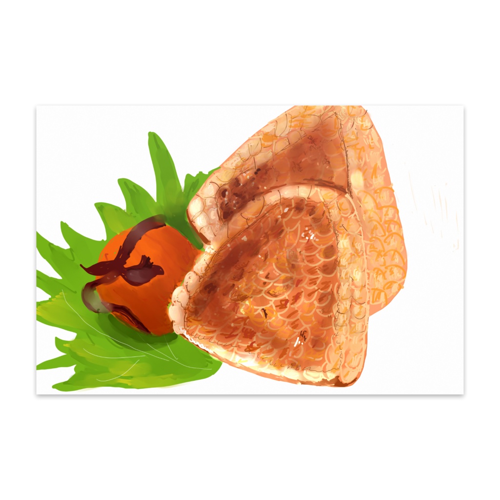 ポストカード焼きおにぎり