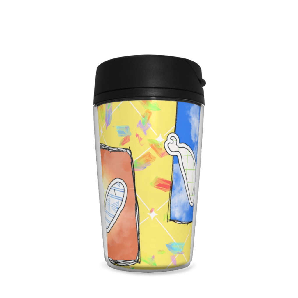 魚と空のタンブラー