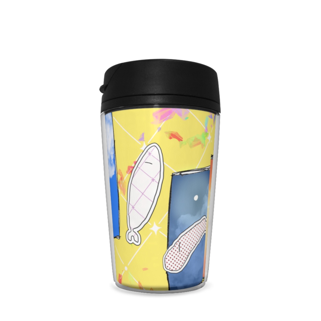 魚と空のタンブラー