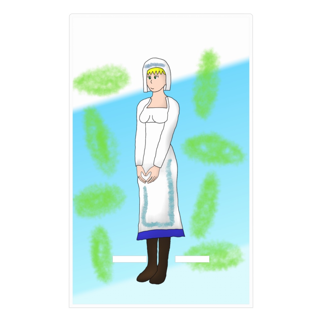 アクリルスマホスタンド、プリースト