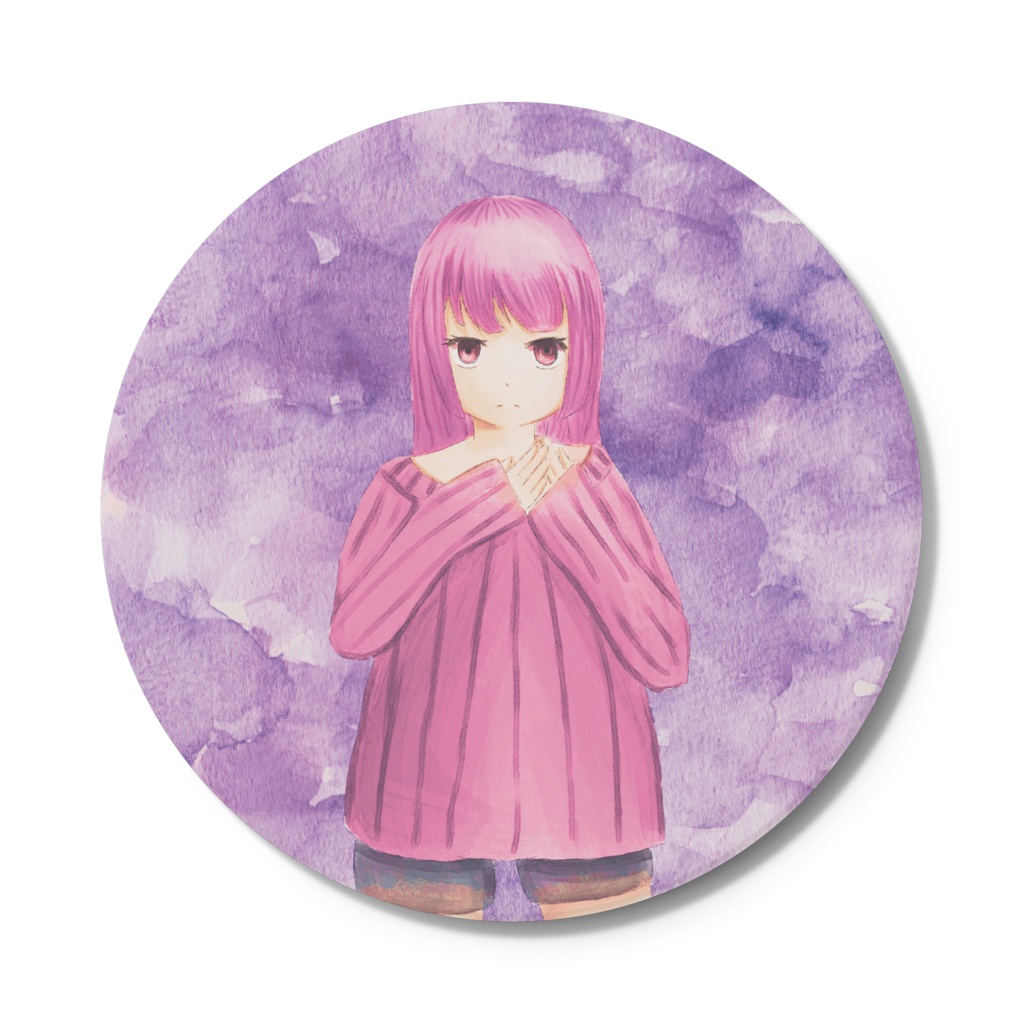女の子コースター