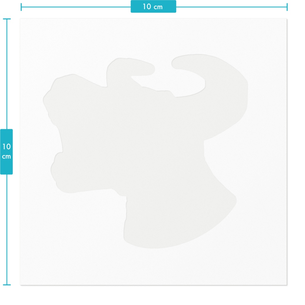 青龍ステッカー(白フチ)