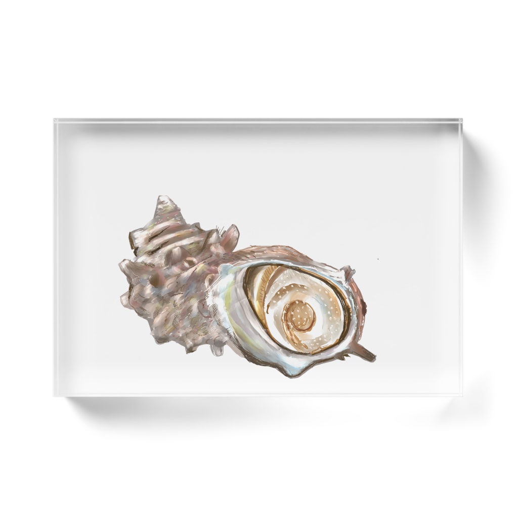 海の幸アクリルブロック四種