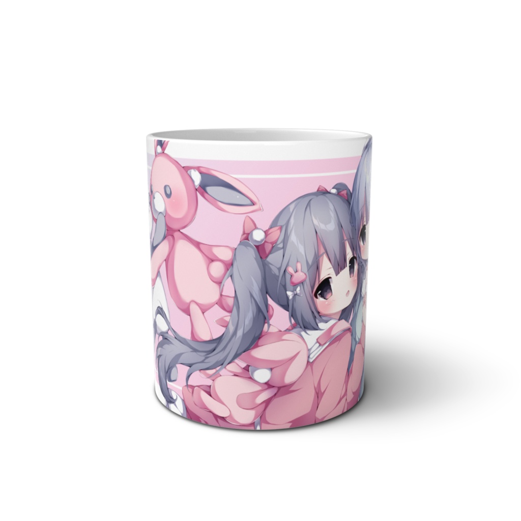 うさパンダちゃん仲良しマグカップ