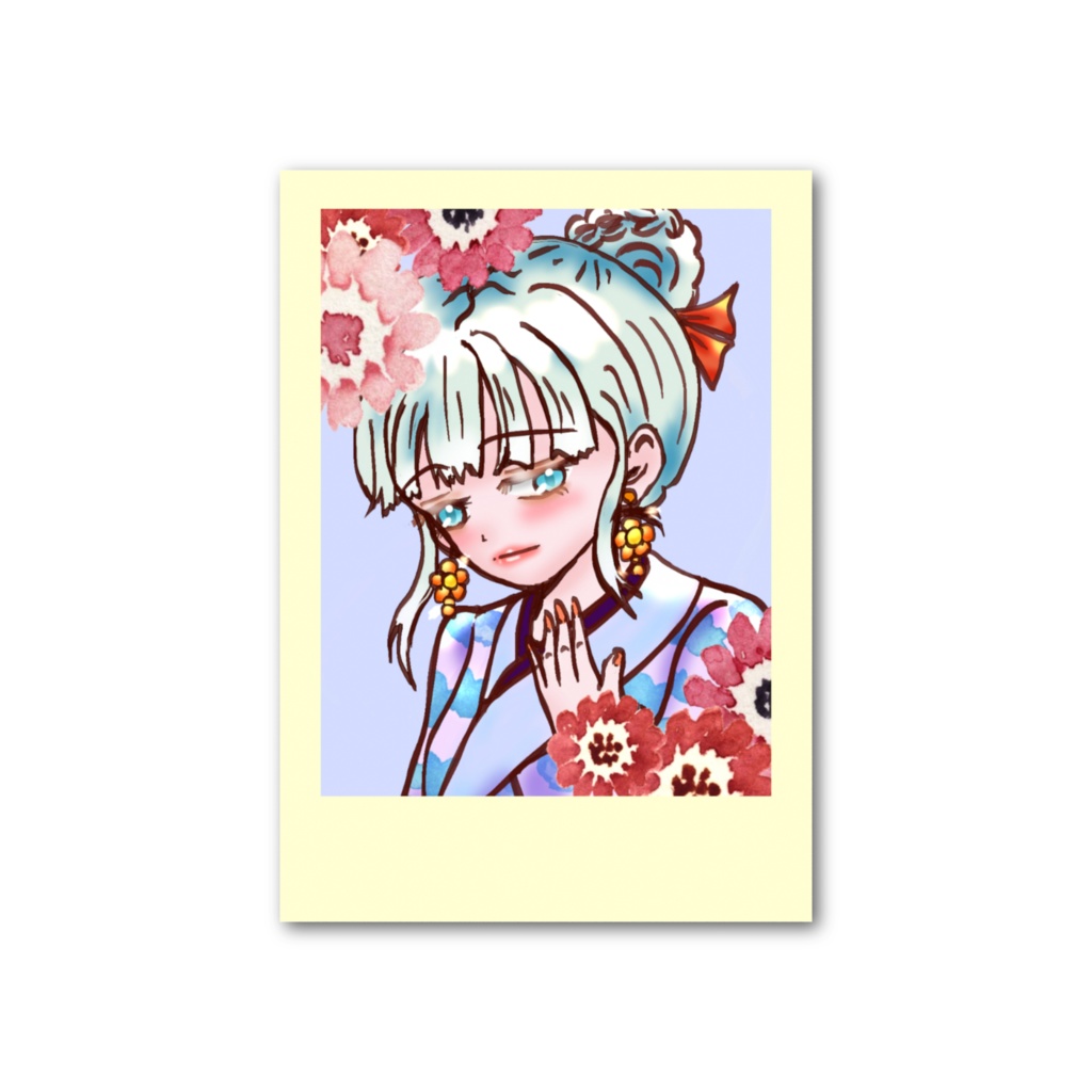 和服女子