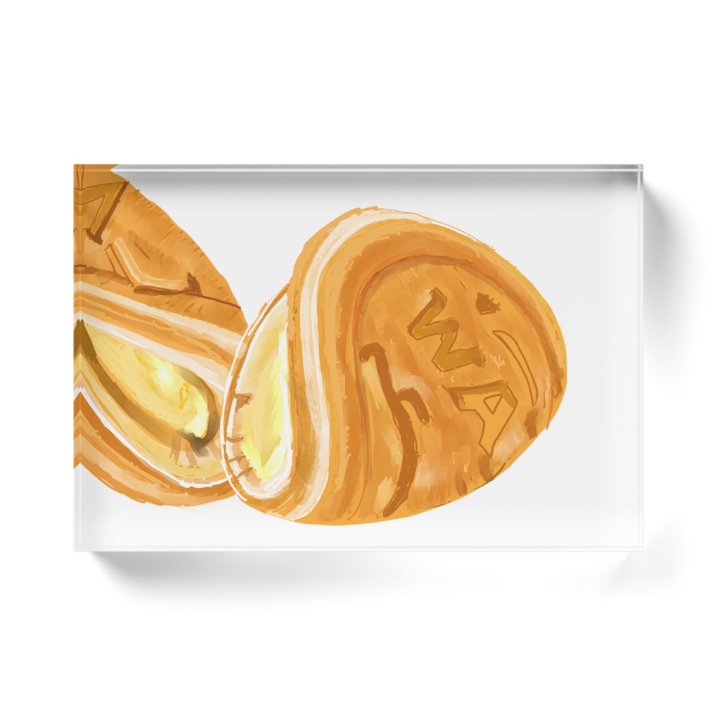 アクリルブロックワッフル