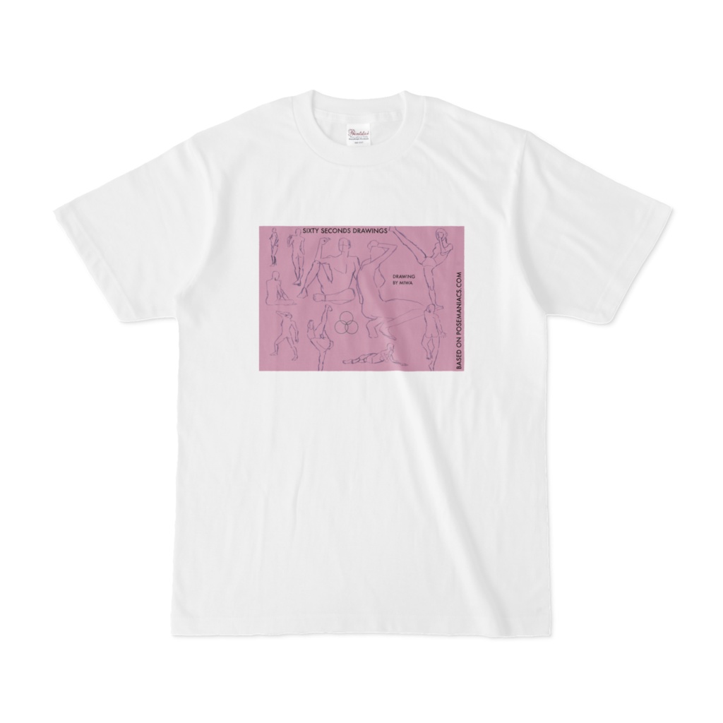 60秒ドローイングTシャツ11
