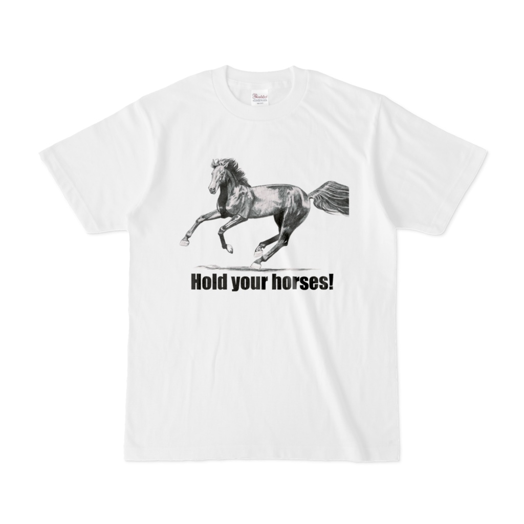 馬Tシャツ01