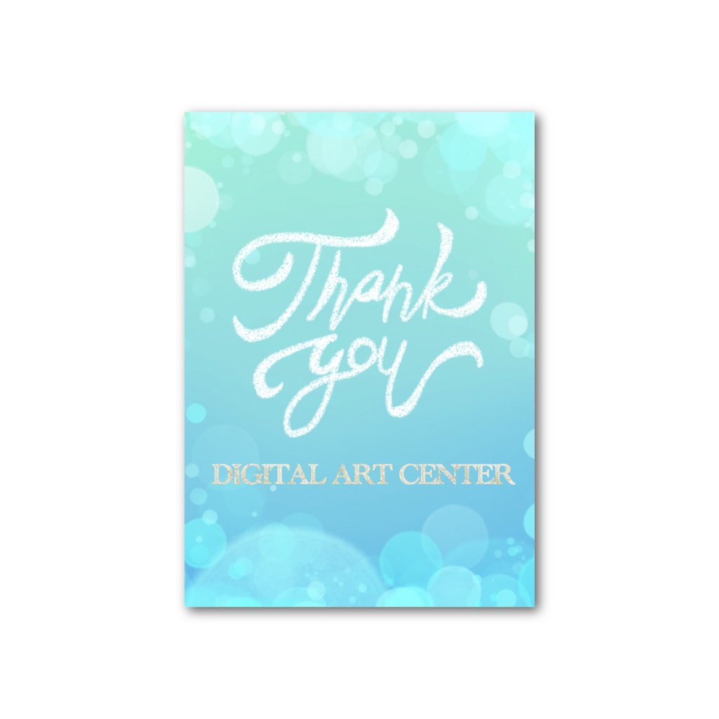 アイドルアオちゃんフォト風カード