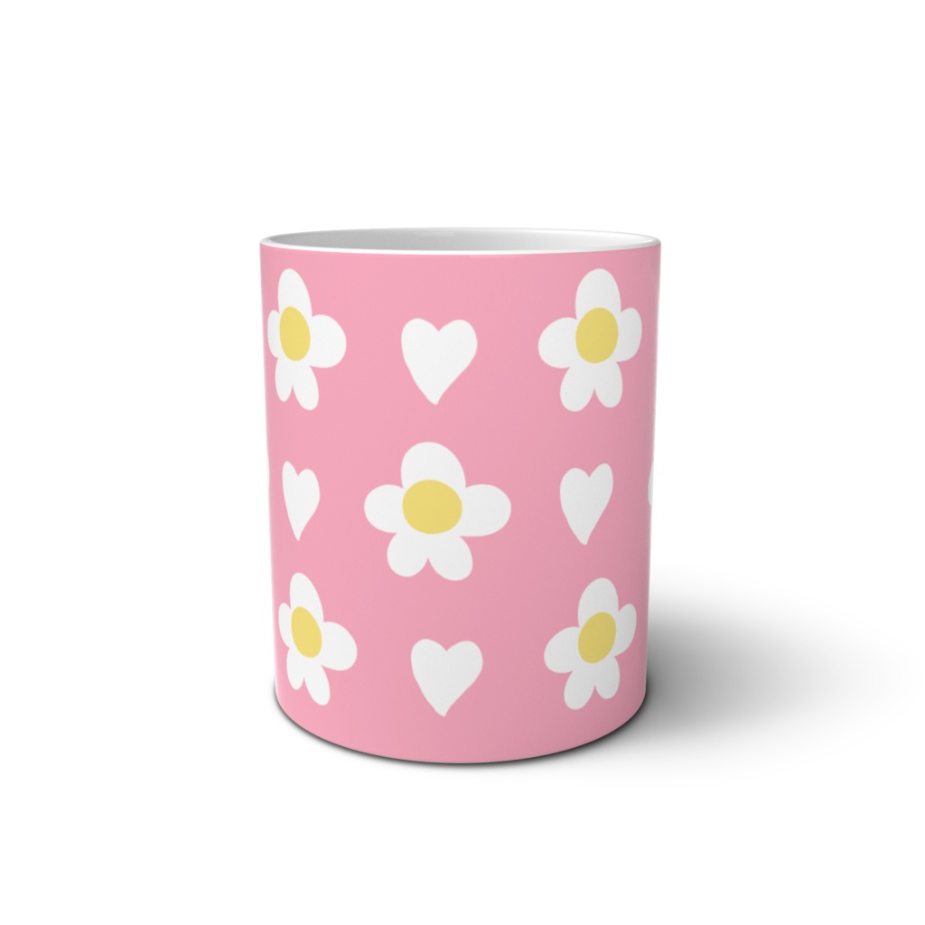 おはなのマグカップ