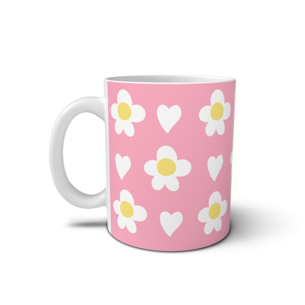 おはなのマグカップ