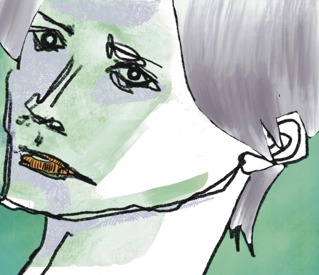 色違いの女性画 セット画+単体9種(a-f)