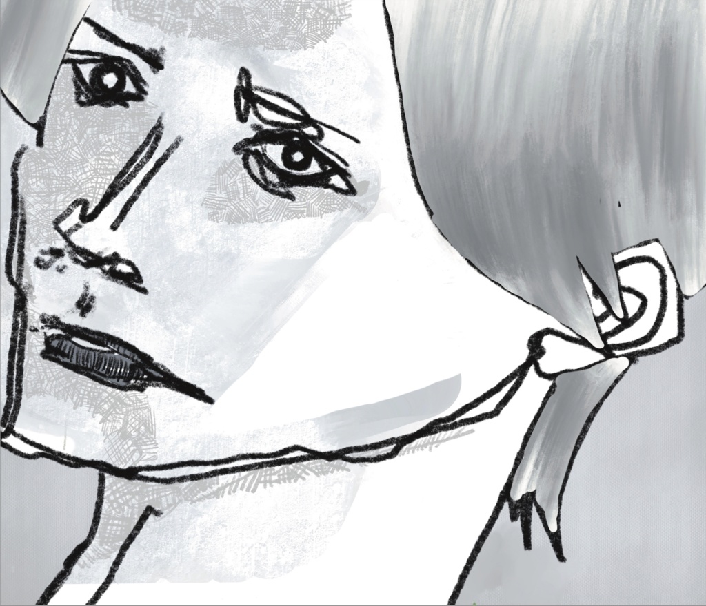 色違いの女性画 セット画+単体9種(a-f)