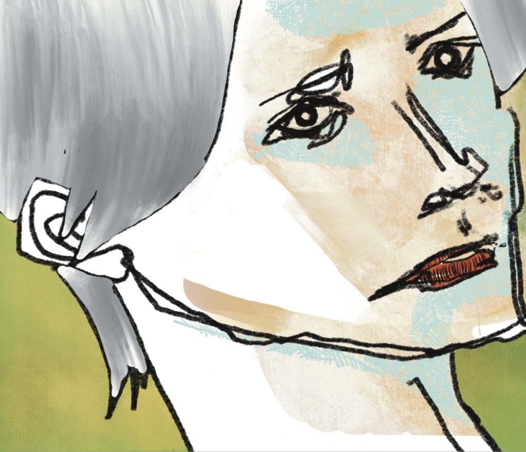 色違いの女性画 セット画+単体9種(a-f)