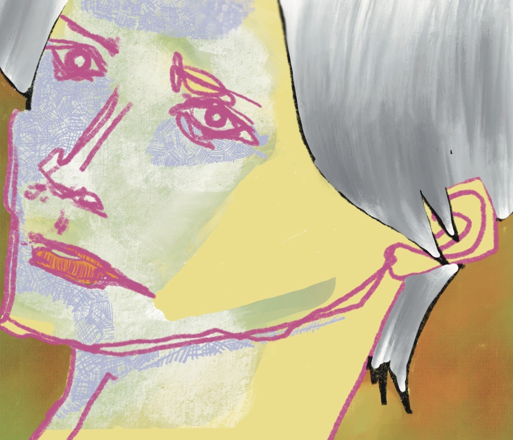 色違いの女性画 セット画+単体9種(a-f)