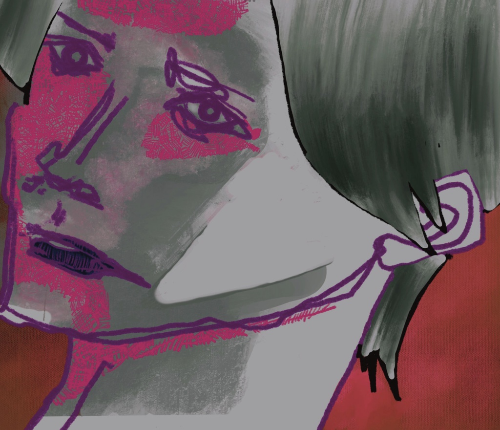 色違いの女性画 セット画+単体9種(a-f)