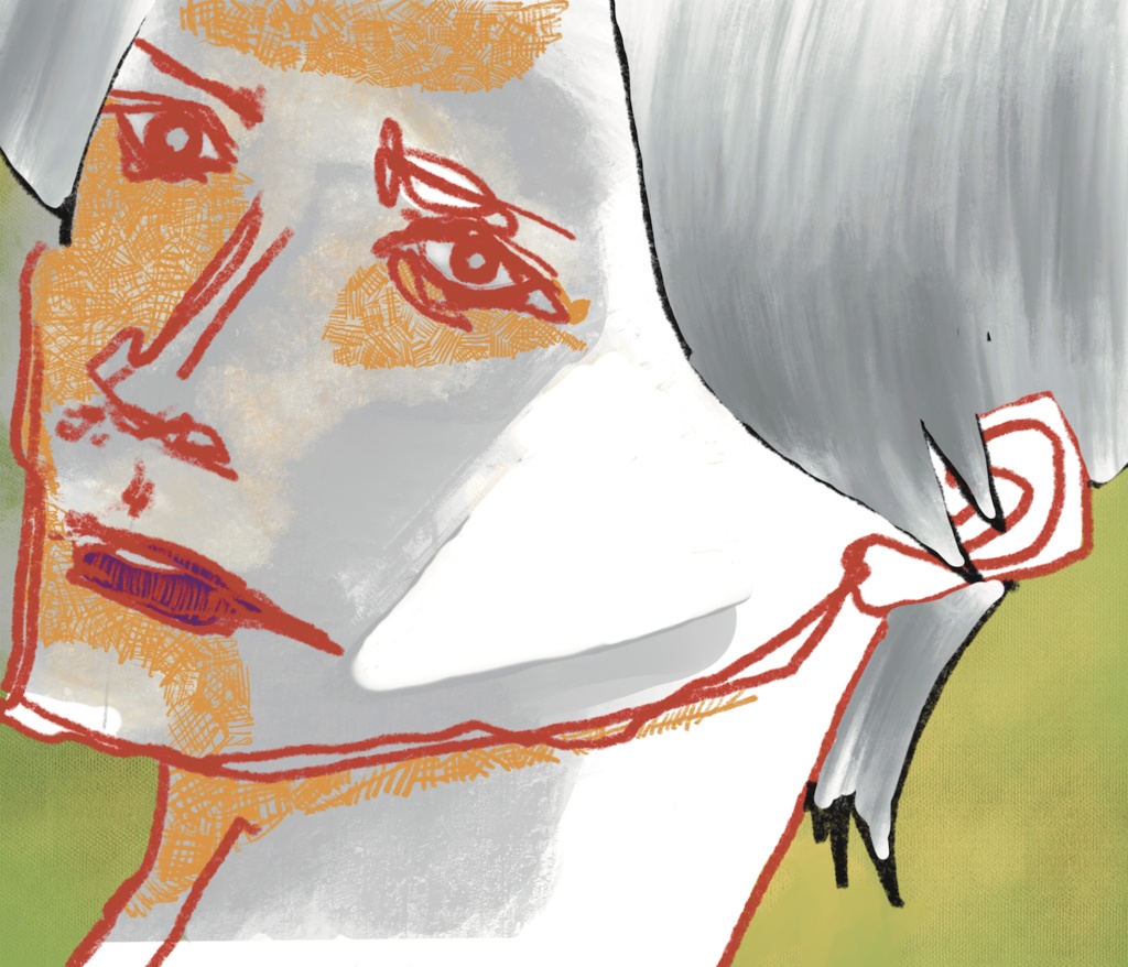 色違いの女性画 セット画+単体9種(a-f)