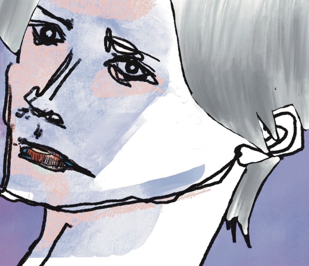 色違いの女性画 セット画+単体9種(a-f)