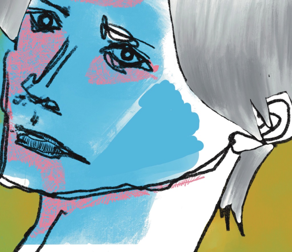 色違いの女性画 セット画+単体9種(a-f)