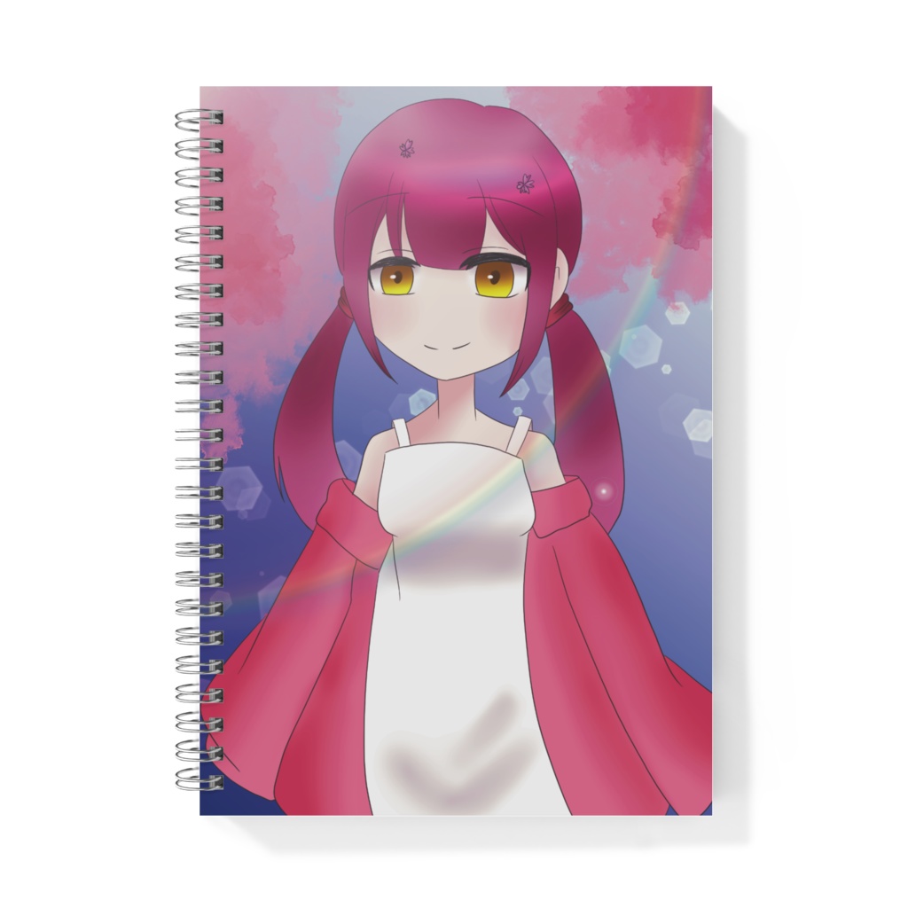 お花見リングノート