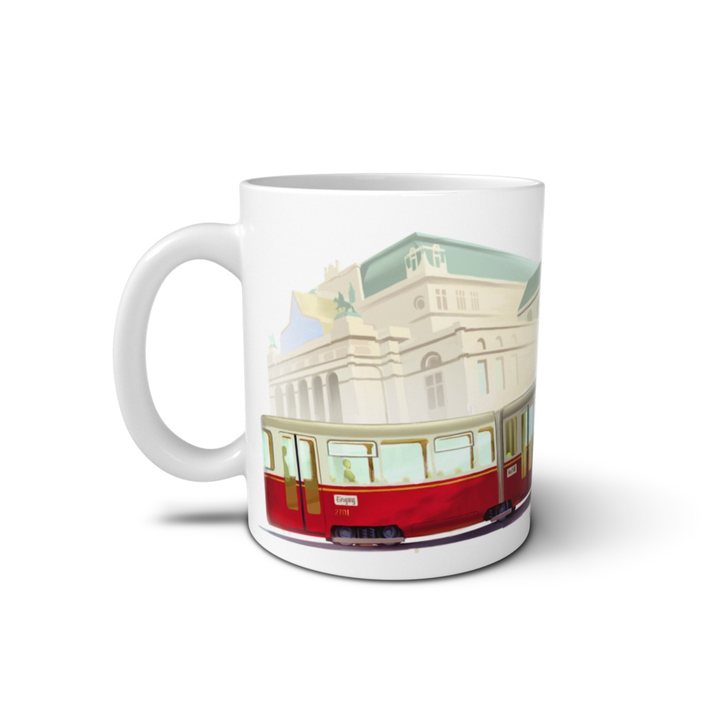 オペラ座の路面電車