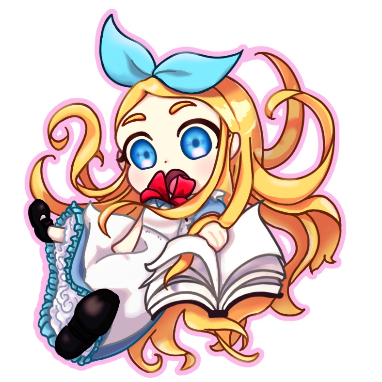 【アリスモチーフ】アリスアクキー