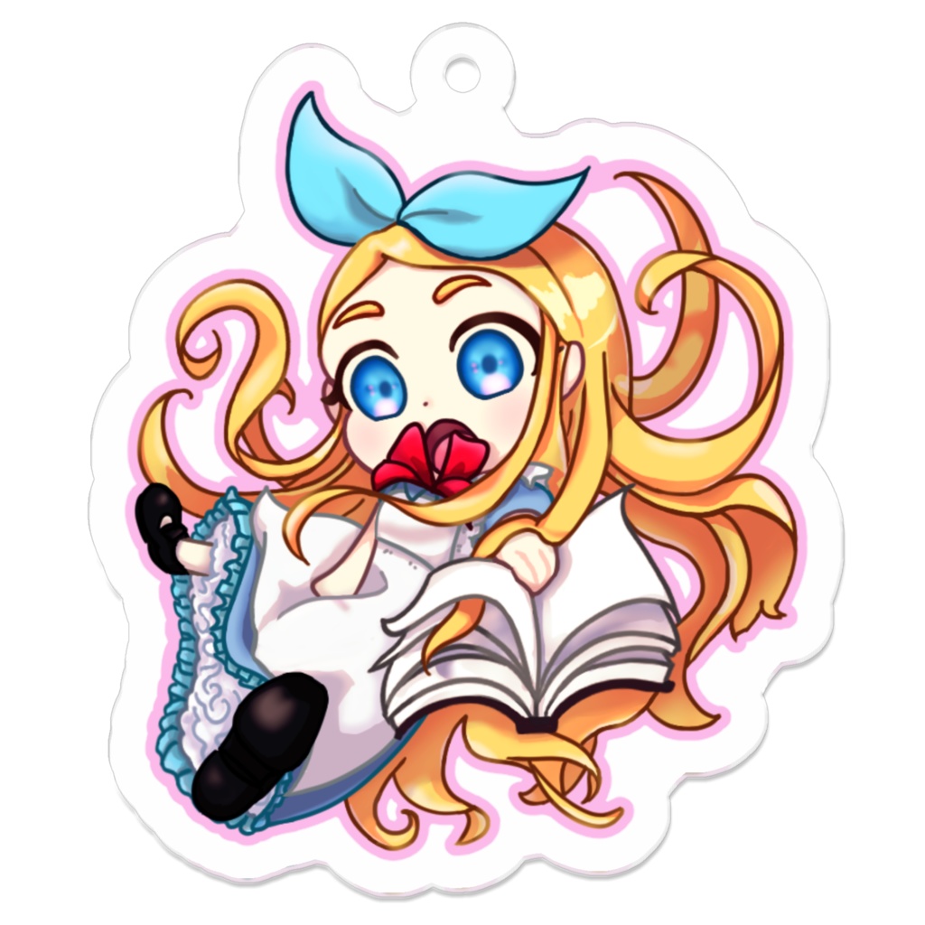 【アリスモチーフ】アリスアクキー