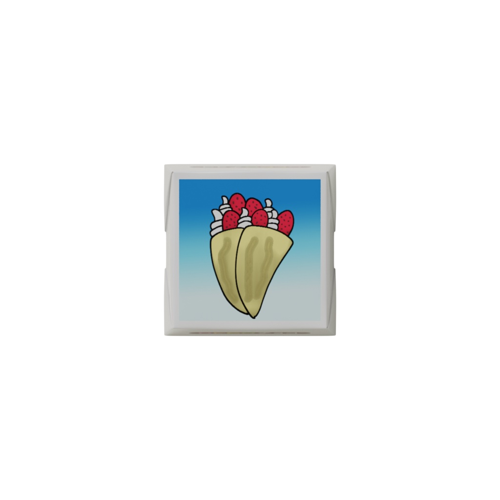 DECOチョコ、クレープ