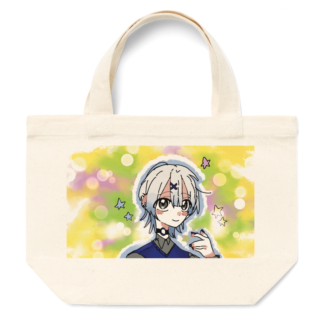 きらきらトートバッグ