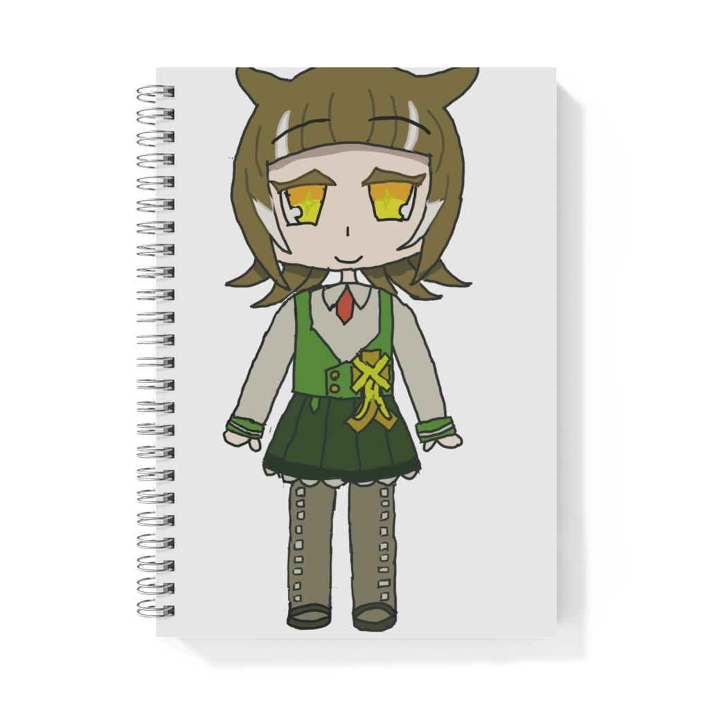 木菟こゆるのリングノート