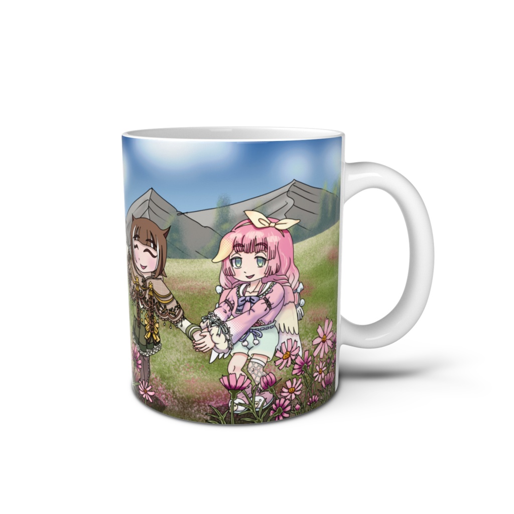 DAC+神奈川キャラクターマグカップ