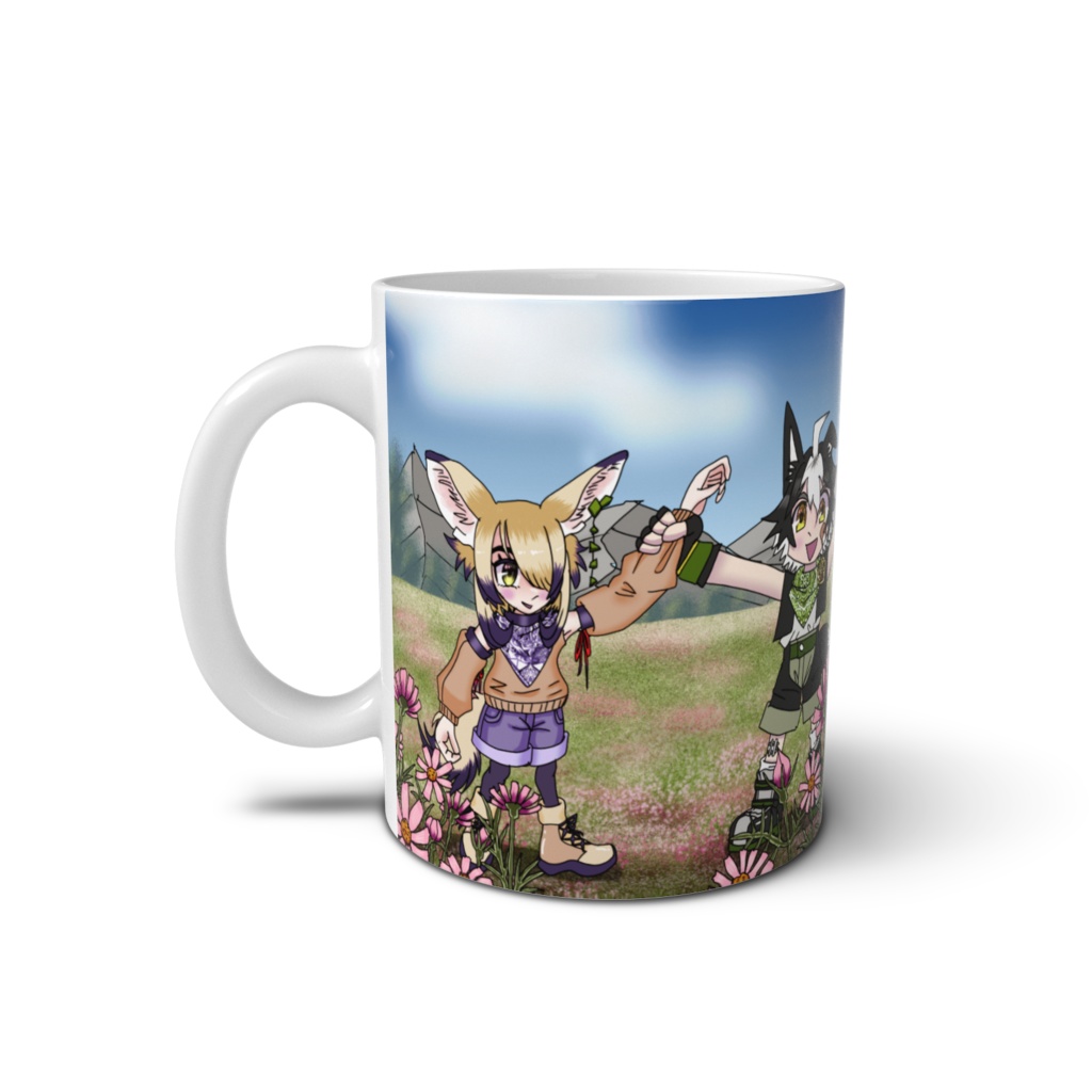 DAC+神奈川キャラクターマグカップ