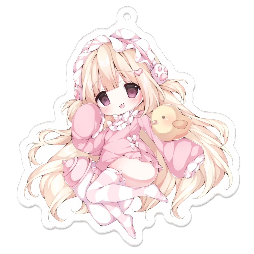 ばぶちゃんキーホルダー