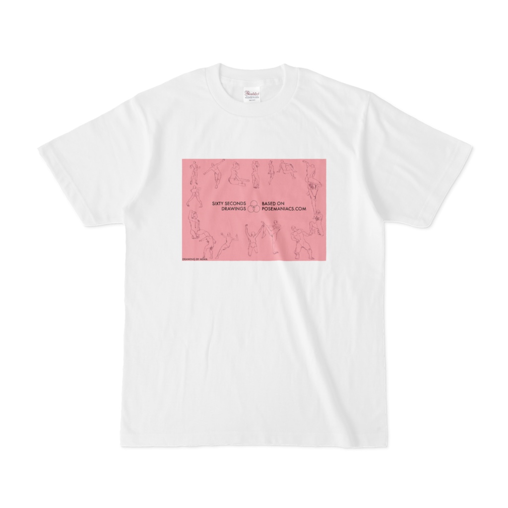 60秒ドローイングTシャツ17