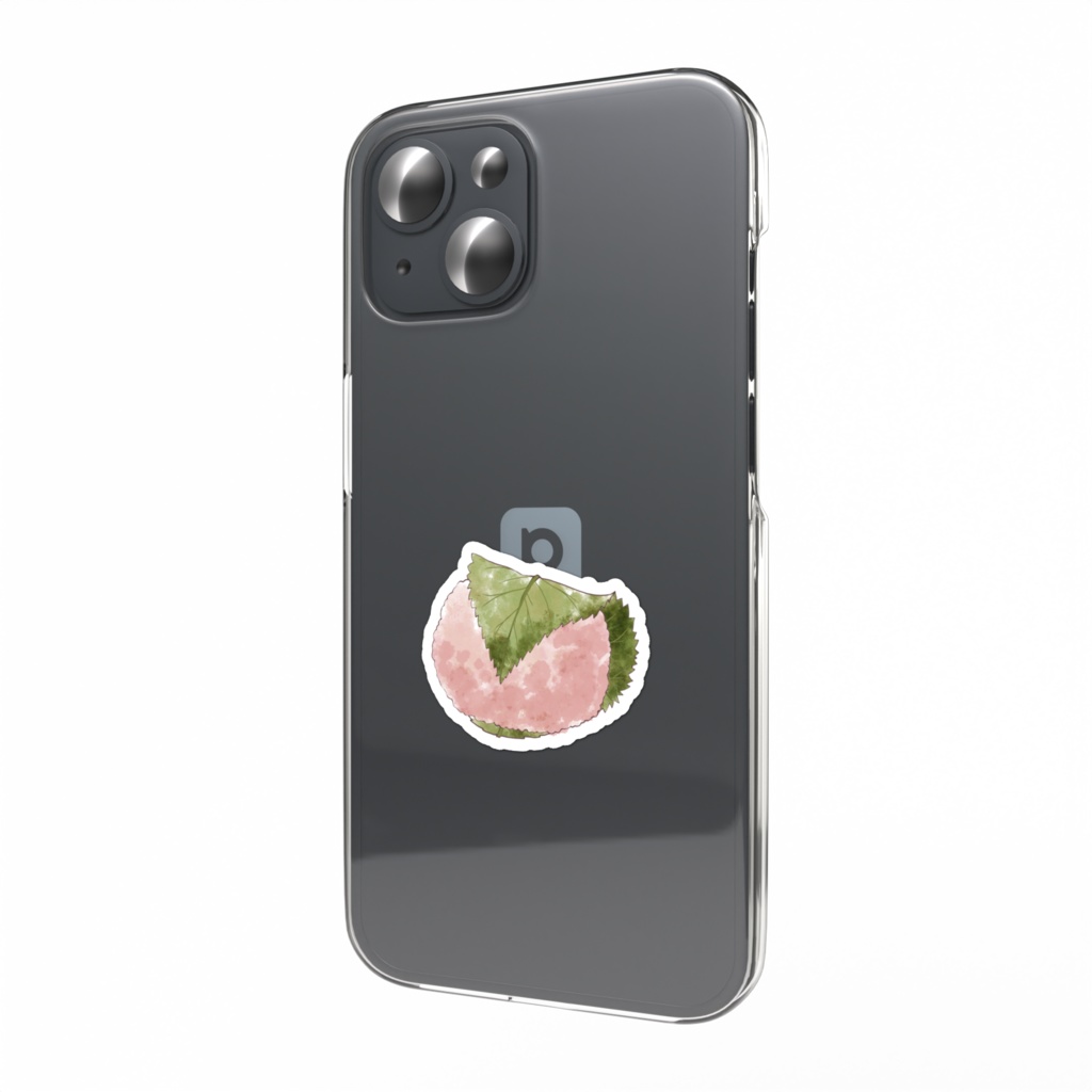 さくら甘味ステッカー