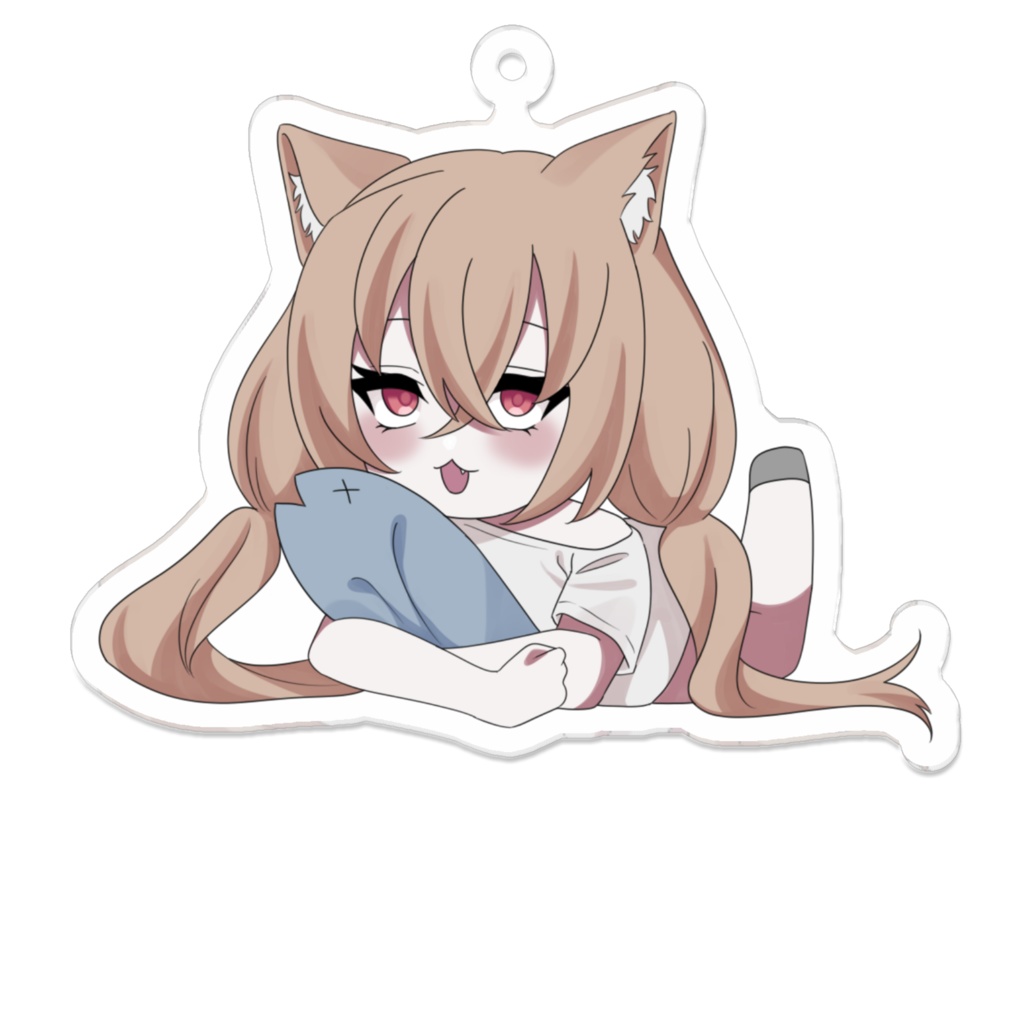 ネコチェンアクリルキーホルダー