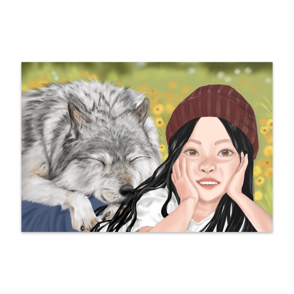 狼と少女
